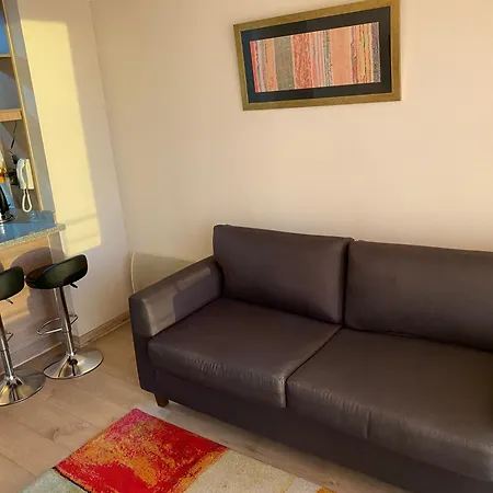 Apartamento Amoblados Myk Metro Irarrazabal
